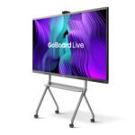 Hisense 75MR6DE 75” GoBoard Live - Advanced Interactive Display with Integrated 4K Camera