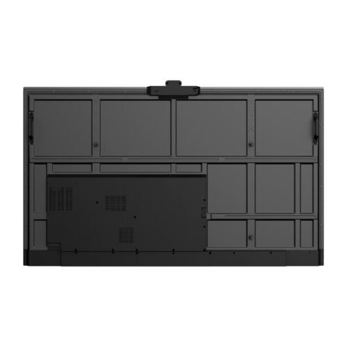 Back view of Hisense 86MR6DE 86” GoBoard Live - Advanced Interactive Display with Integrated 4K Camera