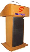 Wooden Podium SP-502