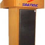 Wooden Podium SP-502