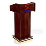 Stylish and Simple Wooden Podium SP-617