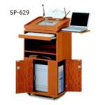 Saatvik-Wooden Digital Podium SP-629