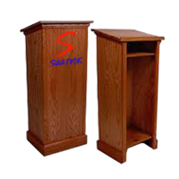 Simple Wooden Podium SP-604