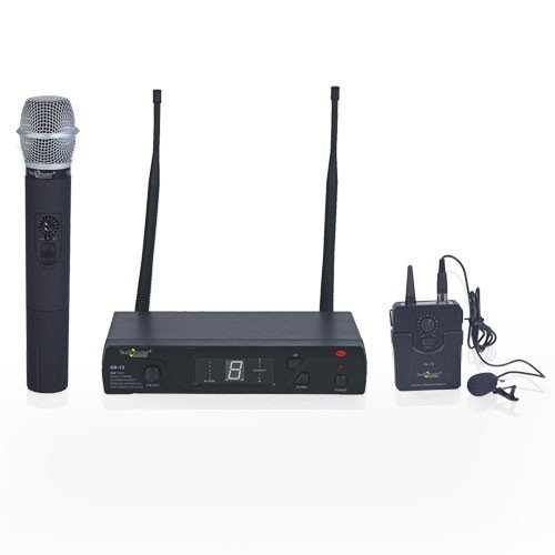 Studiomaster GR-12 Wireless Microphone System 16 UHF Channels