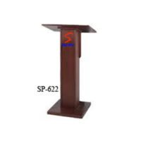 Wooden Podium SP-622 With Optional Accessories