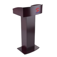 Elegant Teak Wood Podium SP-509 | Wooden Podium