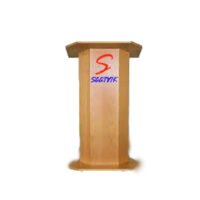 Teak Wood Podium SP-616