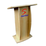 Teak Plywood Wooden Podium SP-619