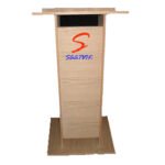 Laminated Wooden Podium SP-623