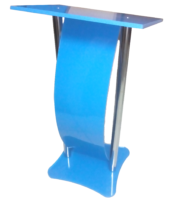 Acrylic Podium SP-115 with steel pipe