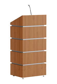 Modern Wooden Podium SP-639