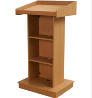 simple wooden podium SP-640