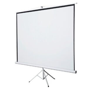 Tripod Projection Screen (4’x6′) Saatvik SPS 46t