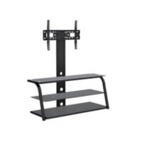 Metal Floor Stand TV Trolley for 55" STT-312