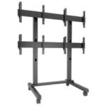 Video Wall Floor Stand for 46"-55" Saatvik VWS-1