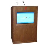 Display wooden Podium sil-511