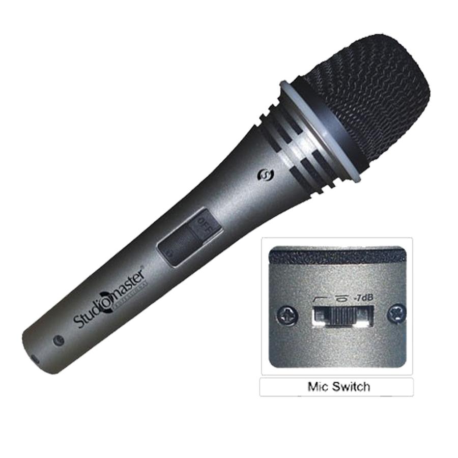 Studio Master Microphone-SM 600 XLR