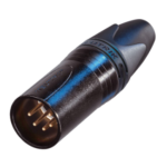 Neutrik-XLR Cable Connectors NC5MXX-B