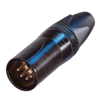 Neutrik-XLR Cable Connectors NC5MXX-B