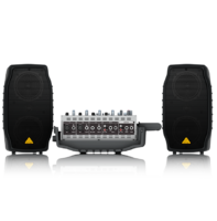 Portable PA System with Digital Effects EUROPORT EPA150 Behringer