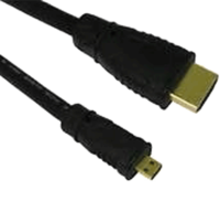 Falcon HDMI Micro 2M Cable 6.5 Ft