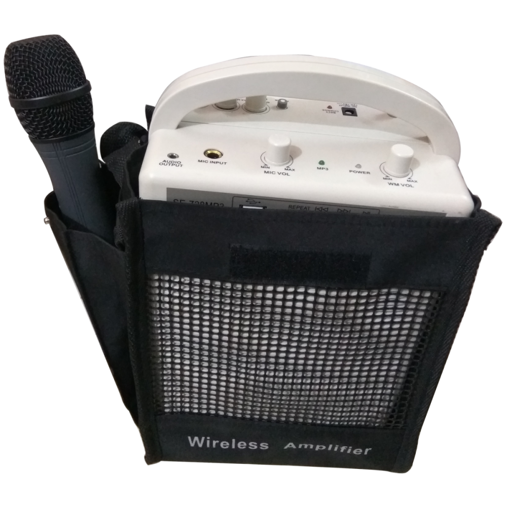 BTL SE-728 Rechargeable Portable Wireless PA Amplifier System