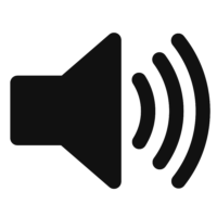 speaker icon logo