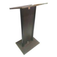 Modern Portable Wooden metal (steel) Podium Stand SP - 637 A