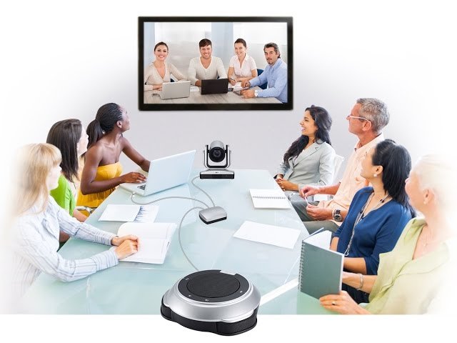 Aver VC520 Plug-N-Play USB Optical zoom HD Video Conference Camera