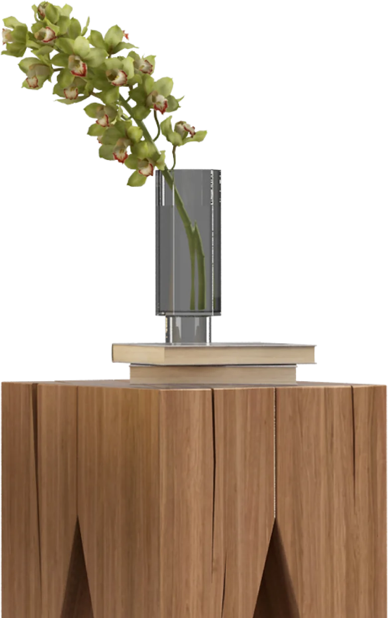 Laminated Board Wooden Podium SP-525