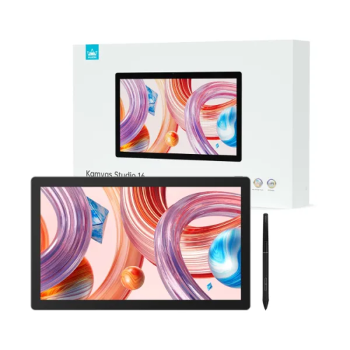 HUION Kamvas Studio 16 Pen Computer with box