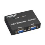 Black Box AC555A-REM-R2: front side with 2 VGA Port