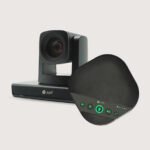 A&T VC 61 Full HD Video Conferencing System with one PTZ camera and a speakerphone