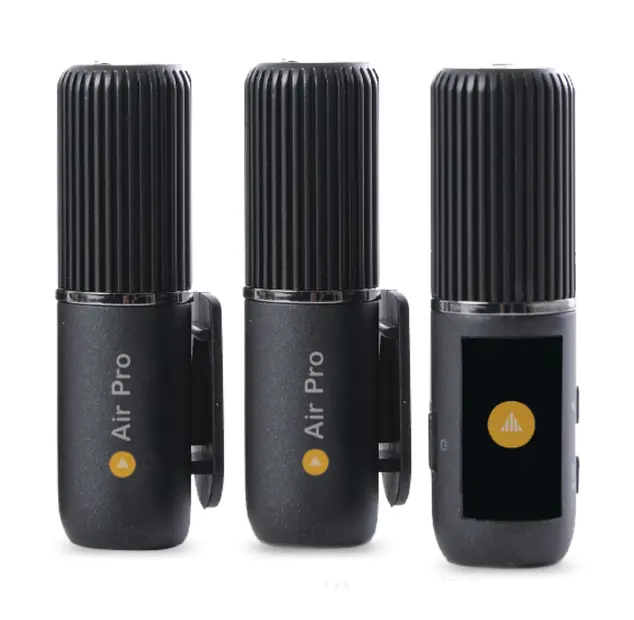 A&T AIR Pro microphone with 100m range and noise cancellation