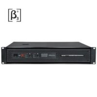 Beta 3 Norm2.6 Professional Amplifier