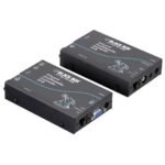 Black Box AVU5020A; USB Wizard Multimedia Extender Local & remote Unit, showing VGA, audio, and USB port