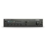 Bosch PA Plena PLE-1ME120-3IN 120 W Mixer amplifier with USB/Bluetooth, font view