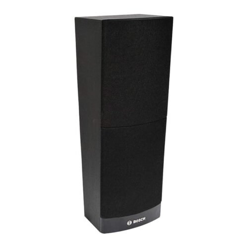 Bosch LBD3903-D - 12W Black Cabinet Loudspeaker, left view