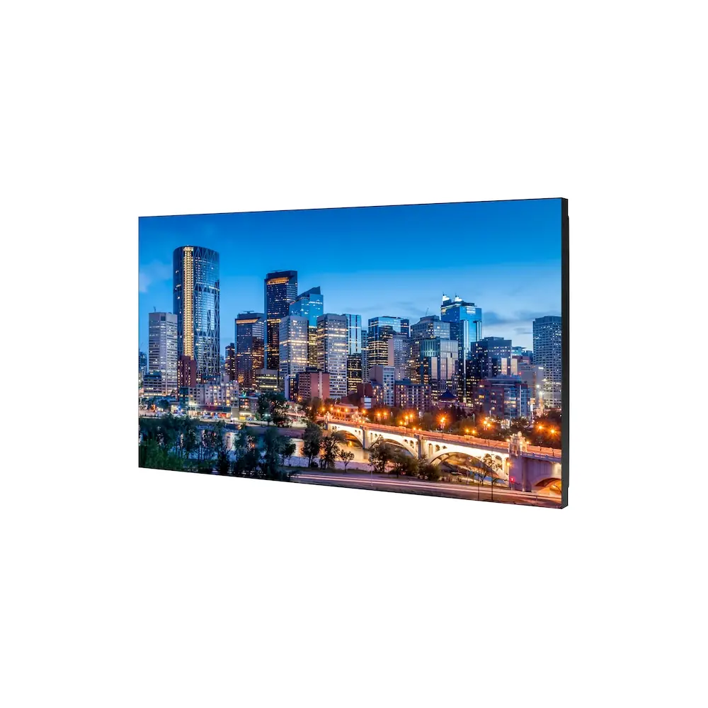 Samsung VM55C-E 55" Extreme Narrow Bezel Commercial Video Wall Display (LH55VMCEBGBXXL) - Front View