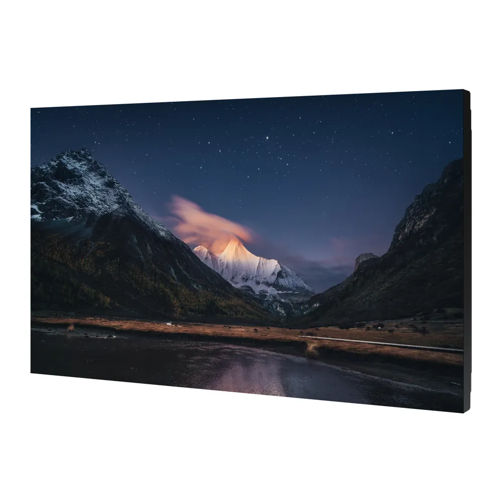Samsung VM55C-R 55" Razor-Narrow Bezel Commercial Video Wall Display (LH55VMCRBGBXXL) - Hero Front View