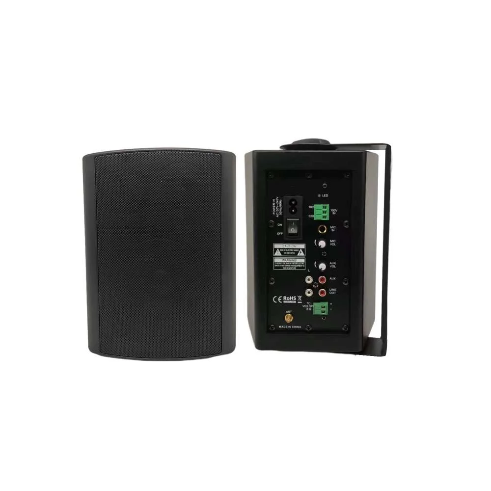 CMX AWS530 5.25" 2-Way Active Wall Mount Commercial Speaker Set (100W) - Hero Front View