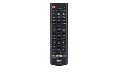 Remote of LG ProBeam 4K (3840x2160) Laser Projector with 5,000 ANSI Lumens Brightness, BU50RG