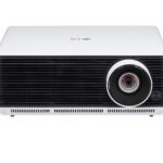 LG ProBeam 4K (3840x2160) Laser Projector with 5,000 ANSI Lumens Brightness, Front view, BU50RG