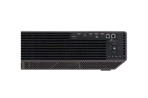 Port view of LG ProBeam BU70QGA 4K Laser Projector