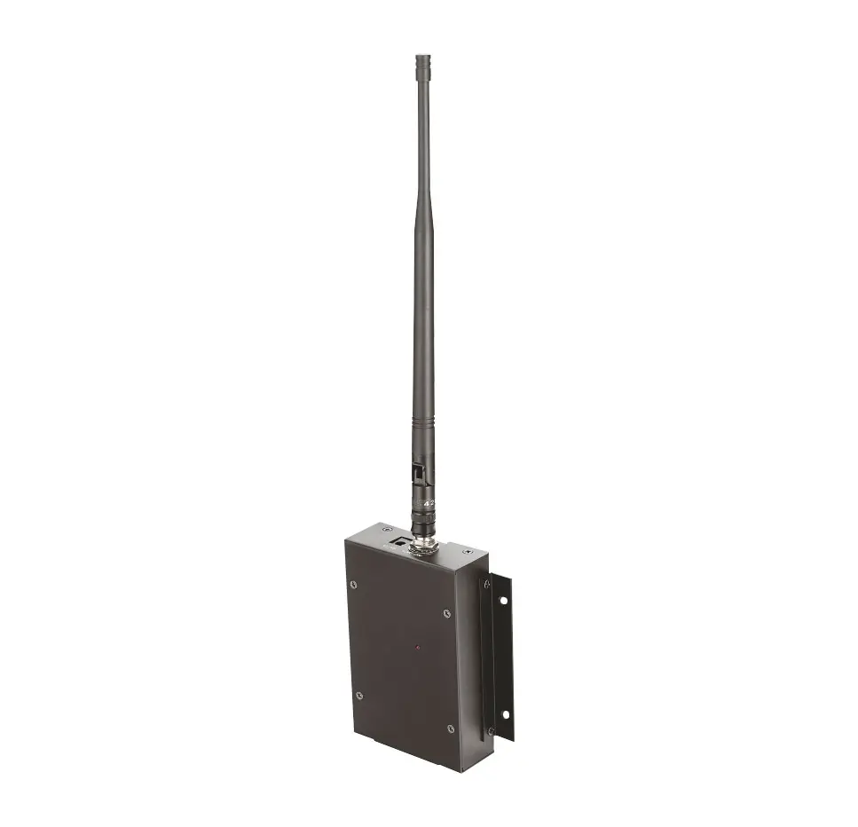 Ahuja EU-85 wall-mountable extension antenna unit for DCW-8500 wireless conference system.