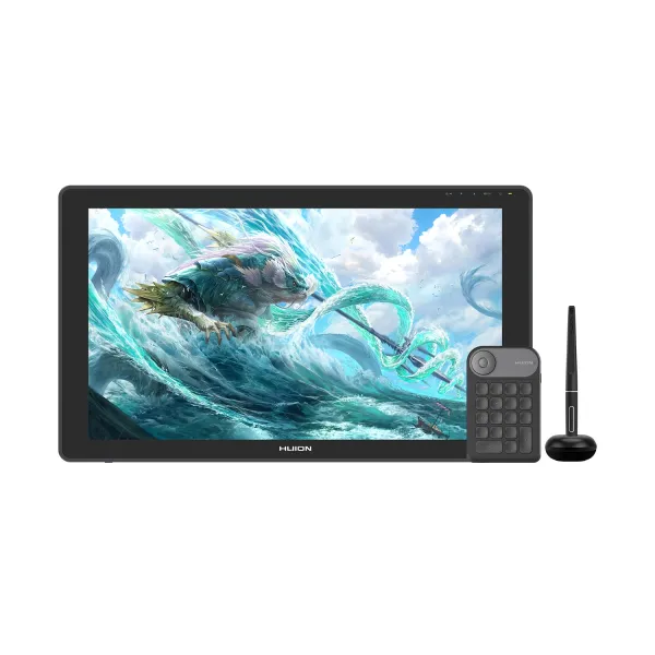 HUION Kamvas 24(4K) Pen Display Graphic drawing tabletc