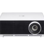 LG ProBeam BF50NST, WUXGA Laser Projector with 5,000 lumens, up to 20,000 hrs. life and Wireless & Bluetooth Connection. , Front view, BF50NST