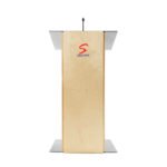 Laminated Wooden Podium SP-536