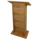 Laminated Wooden Podium SP-530