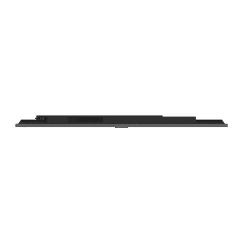 Top view of 65MR6DE-E 65” GoBoard - Advanced Interactive Display